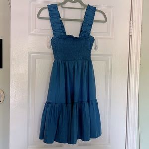 NBW A&F Smocked dress
